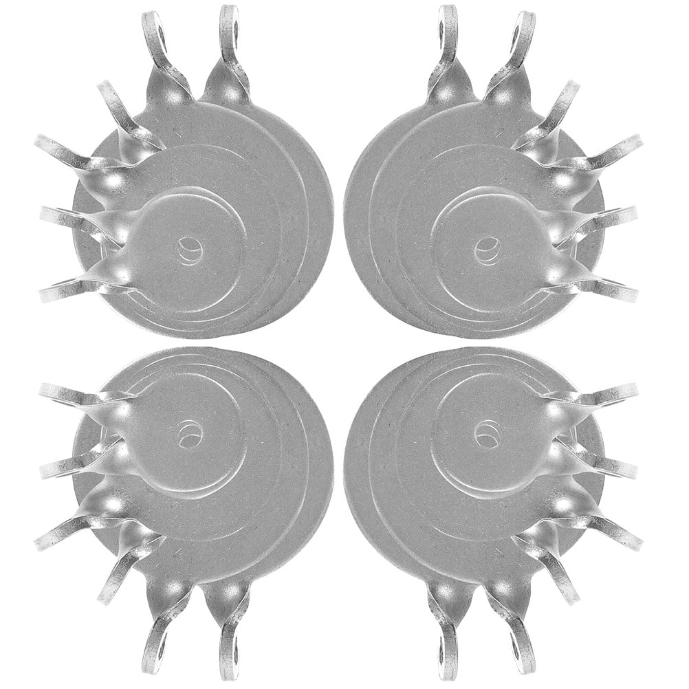 WHAMVOX 24pcs Outdoor Stainless Steel Targets Training Targets Stainless Steel Targets Small Stainless Steel Targets