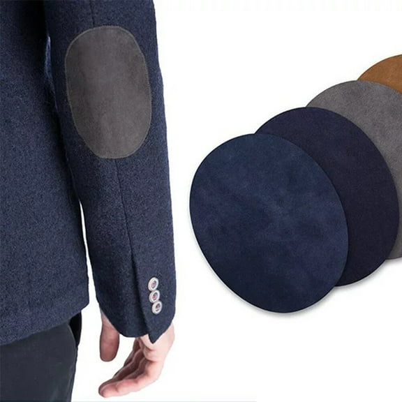 WHAMVOX 25 Pcs Fabric Applique Patches for Clothes and Sweaters Assorted Color Diy Applique