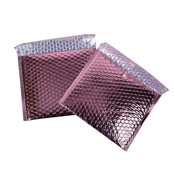 ROMANSENTIAL Bubble Packaging Envelopes Bubble Envelope Bag Aluminized Bubble Film 25 Pcs