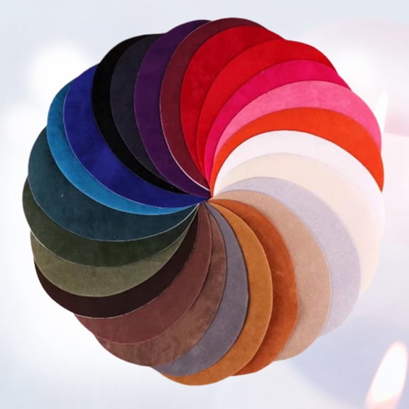 WHAMVOX 25 Pcs Sweater Adhesive Cloth Tape DIY Applique Accessories Patches