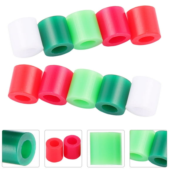 WHAMVOX 2500 Pcs Christmas for Kids Doodle Material Bag Art Craft Beads Travel 0.5X0.5CM