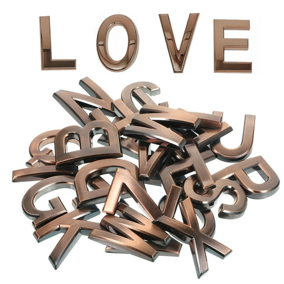 Luxshiny Address Identification Letters 26Pcs