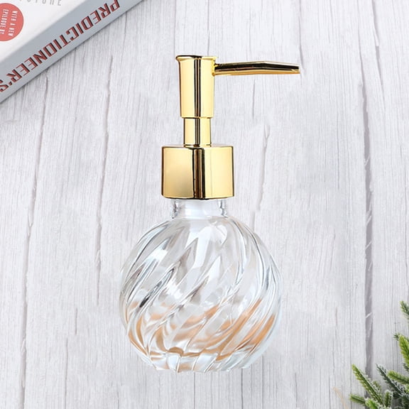 WHAMVOX 270 Ml Lotion Bottle Large Travel Size Pump Perfume