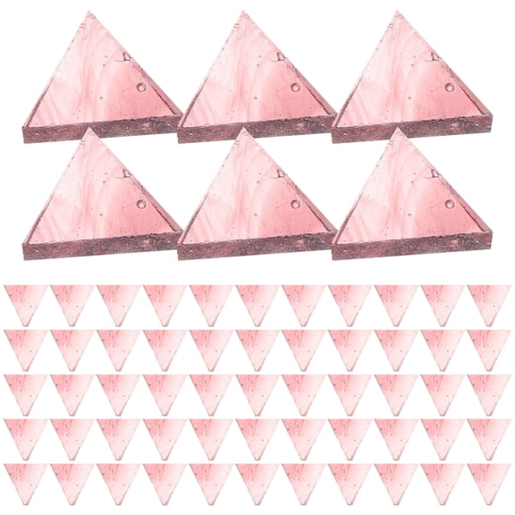 WHAMVOX 290pcs Mosaic Tile Diy Mosaic Making Material Mosaic Pieces