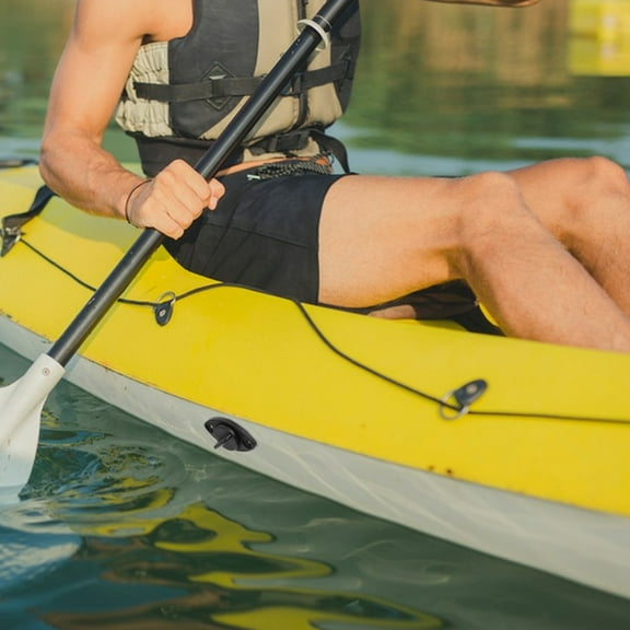 WHAMVOX 2PCS Kayak Drain Plug Set Scupper Plugs for Kayak Yacht Marine Boat Canoe Inflatable Boat Replacement Drain Plug Boat Accessories