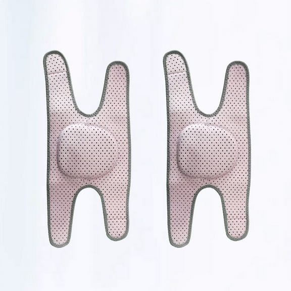 WHAMVOX 2Pack Pink Knee Protectors for Yoga and Playing Knee Guards for Kids