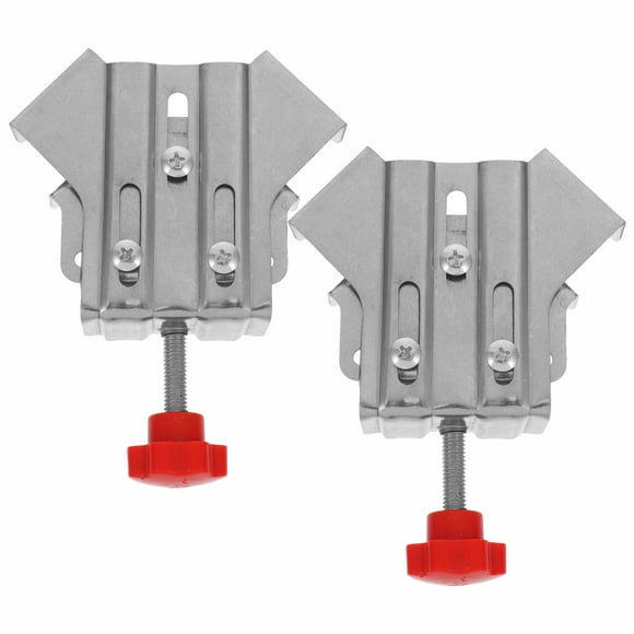 WHAMVOX 2Pack Right Angle Clamp for Woodworking and Picture Frame Fixing with Multifunctional Design