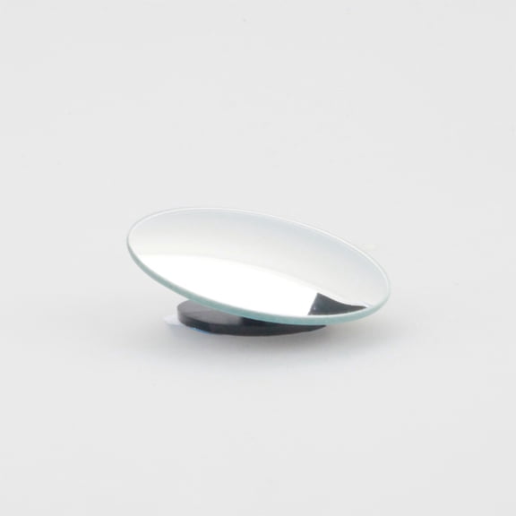 ROMANSENTIAL Traffic Mirror Vehicle Mirror White Glass 2Pack