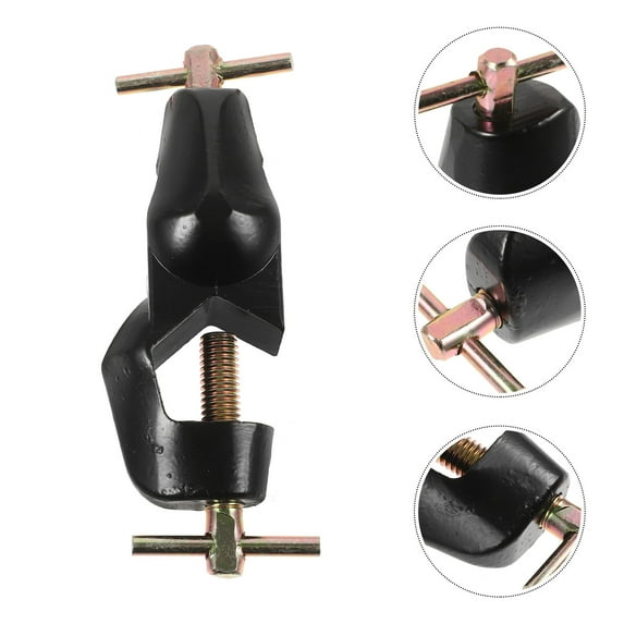 WHAMVOX 2Pcs Clamp Holder for Laboratory Cross Clamps Zinc Alloy 4.13X1.34X1.34In
