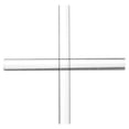 thumbnail image 1 of WHAMVOX 2Pcs Clear Polymer Clay Roller Pin For Pressing Clay Hobbyists Diy Tools, 1 of 8