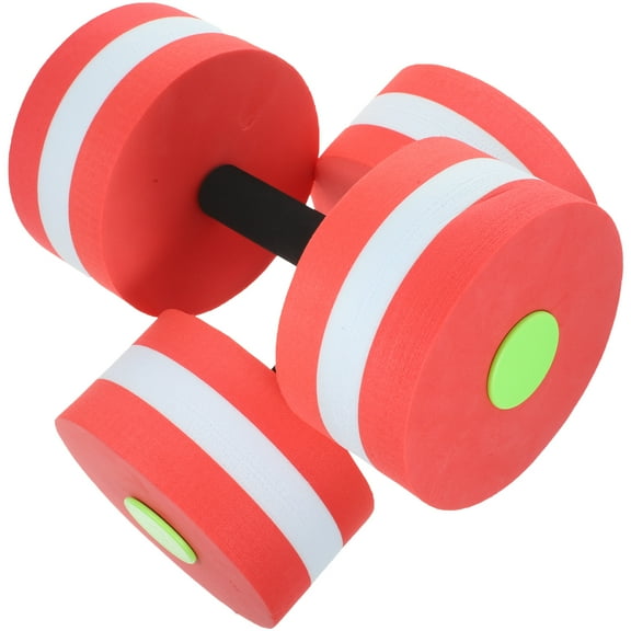 WHAMVOX 2Pcs EVA Water Aerobic Weights for Pool Exercise and Support