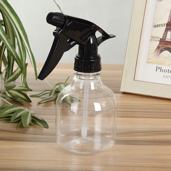 WHAMVOX 2Pcs Flower Kettle for Indoor Plants Black Squeeze Trigger Sprayer Garden Watering Can 16.50X7.30X7.30in