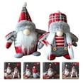 thumbnail image 1 of WHAMVOX 2Pcs Gnome Dolls Assorted Color Round Face Bearded for Home Adornment, 1 of 8