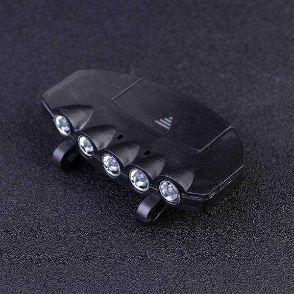 WHAMVOX 2Pcs Hat Clip Lamp with Rechargeable Led Bulbs for Outdoor Activities