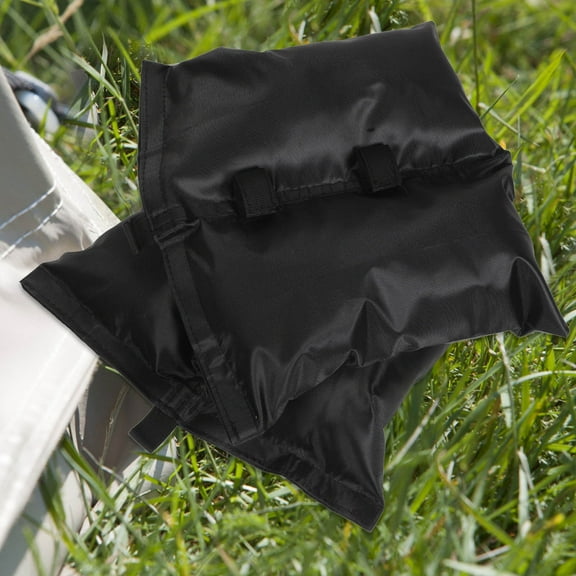 WHAMVOX 2Pcs Heavy Duty Durability Sandbag Tent Weights for Patio Umbrella