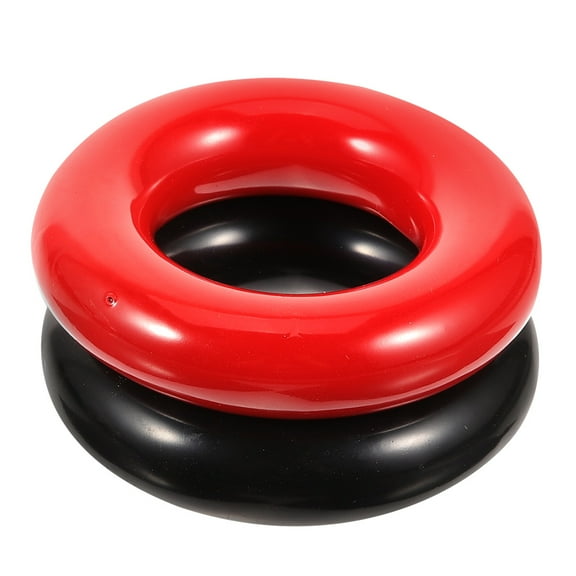 WHAMVOX 2Pcs Iron Golfing Training Rings Golfing Weighted Rings Golfing Weighted Practice Tools