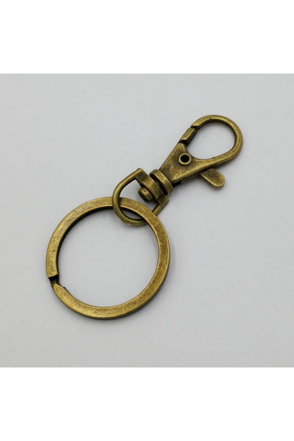 Key Holder Pendant Darts Target Key Holder Pendant Multi Alloy 2Pcs