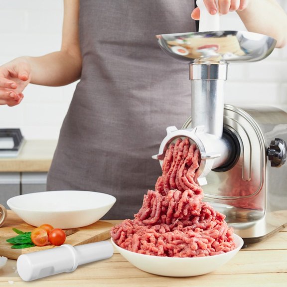 WHAMVOX 2Pcs Meat Grinder Replacement Parts for Home Kitchen and Restaurant 20.00X5.50X5.50cm Plastic