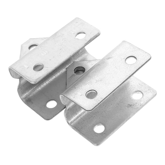WHAMVOX 2-Pack Adjustable Ladder Feet Replacement Parts, Ladder Foot Connecting Frames with Covers for Secure Ladder Stability