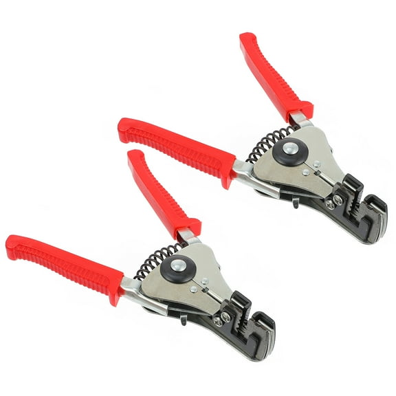 WHAMVOX 2Pcs Multi Function Wire Pliers for Machinery Maintenance and Automobile Maintenance