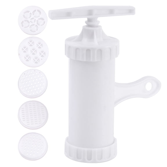 WHAMVOX 2Pcs Noodle Press Machine Manual Operation Use For Homemade Pasta Making
