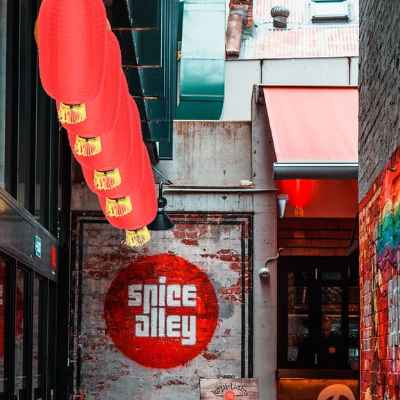 WHAMVOX 2Pcs Red Japanese Style Lanterns for General Users 10x10x18in