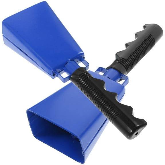 PENIKOKO Cheering Noisemakers 2Pcs 9.04X2.95X1.97in Blue Metal Plastic Handle