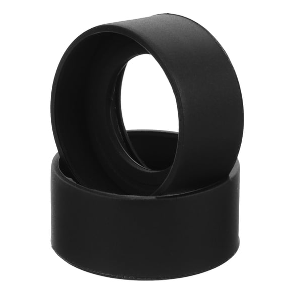 FESTFENDS 2-Pack Whamvox Rubber Eyepiece Cups for Microscope Eye Covers and Comfortable