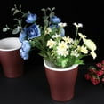 thumbnail image 1 of WHAMVOX 2Pcs Self Watering Flowerpot for Gardeners in Rose Gold 13x15x9cm, 1 of 8