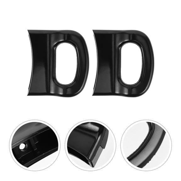 WHAMVOX 2Pcs Side Pot Handle and Easy to Clean for Meal Preparation