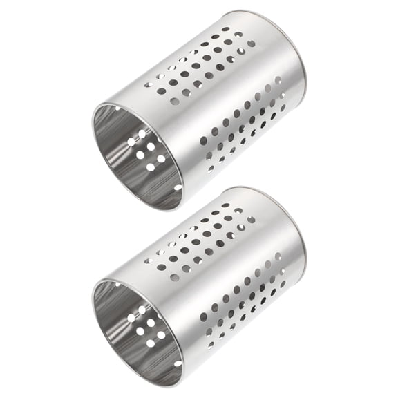 WHAMVOX 2Pcs Storage Holder 11.8x7.9x4.7in Silverware Organizer For Kitchen And Dining Table