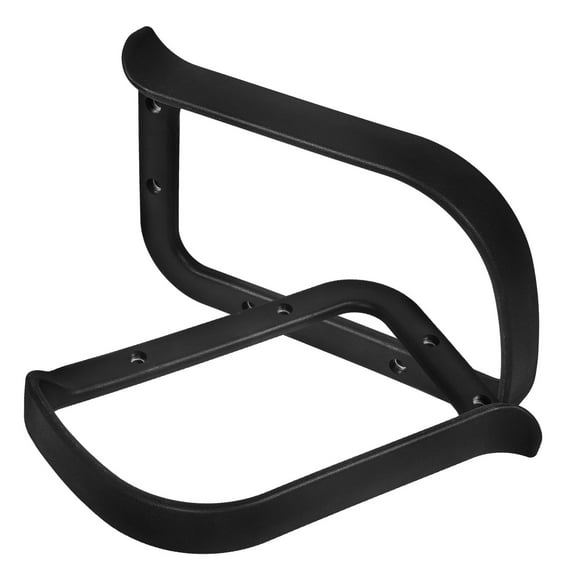 WHAMVOX 2Pcs Sturdy Chair Arm Rests Game Chair Arm Rest Parts Household Armrest Replacements