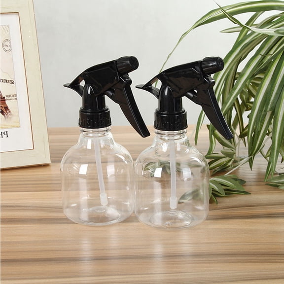 WHAMVOX 2Pcs Watering Kettle for Indoor Gardening Round Shape with Squeeze Trigger Sprayer 16.50X7.30X7.30in