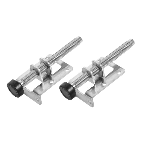 WHAMVOX 2pcs Adjustable Wardrobe Leveling Feet Table Leg Height Adjusters Patio Furniture Leg Levelers Restaurant Table Base Levelers