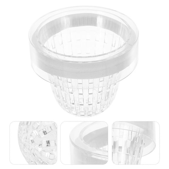 WHAMVOX 2pcs Aquarium Incubator Box Hanging Breeding Box For Fish Tank Floating Spawning Box Transparent Plastic Isolation Box