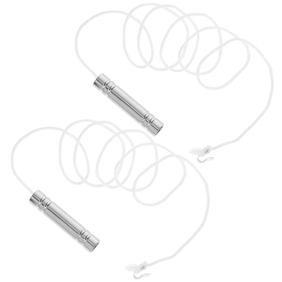 WHAMVOX 2pcs Bathroom Light Pull Cord Unique Rope Pendant Multi-Use for Fan Light Toilet Adds Style to Home for Living Room Bedroom Kitchen