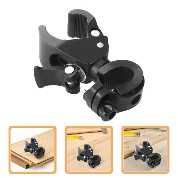 WHAMVOX 2pcs Bike Light Holder Flashlight Mount Clip For Safe Night Cycling Fits Universal Bicycles For Outdoor Sports And Travel