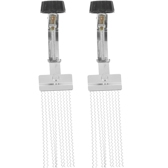 WHAMVOX 2pcs Box Drum Iron Snare Wire Musical Instrument Parts Snare Drum String Wire