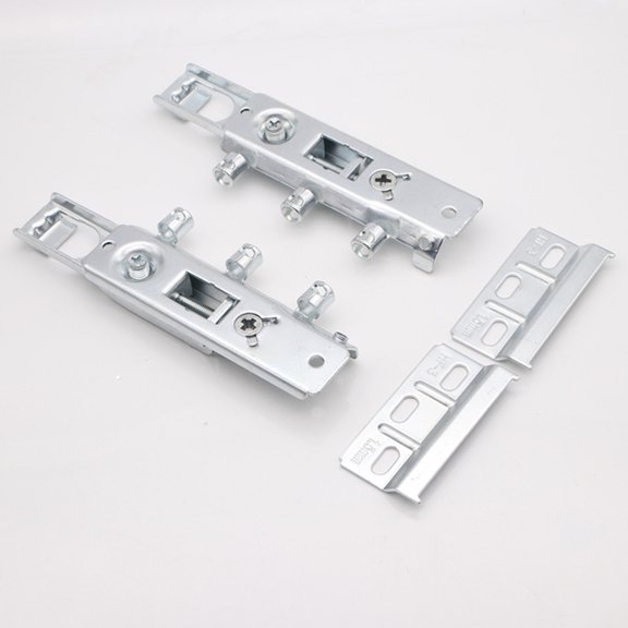 WHAMVOX 2pcs Cabinet Hanging Code Hidden Hanging Hinge Heavy Cabinet Hanging Parts
