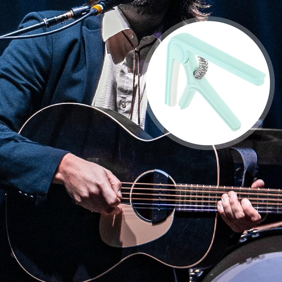 WHAMVOX 2pcs Capo Guitars Ukulele Capos Spring Tension Capo Guitar Accessories for Men