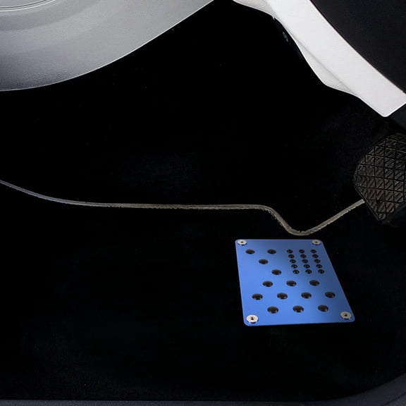 WHAMVOX 2pcs Car Footrests Car Interior Foot Pads Car Foot Mat Footrest Pedal Car Feet Pad Pedal Carpet Foot Pedal Mat Car Floor Footrest Carpet Patch