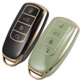 thumbnail image 1 of WHAMVOX 2pcs Car Key Fob Cover Compatible for Chery Little Ant Protective Shell Case Keyless Entry Remote Protector Replacement Housing for Vehicle Key Security, 1 of 8