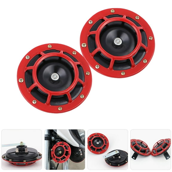 WHAMVOX 2pcs Car horns Automotive Horn Air Horn Truck Horn Motorcycle Horn Car Accessories