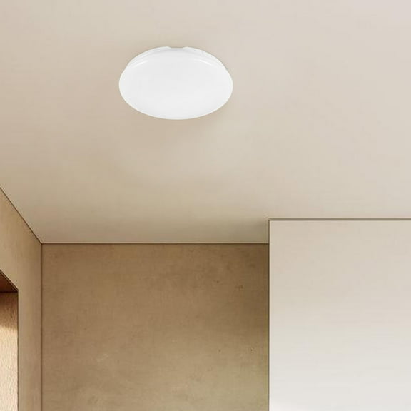 WHAMVOX 2pcs Ceiling Light For Ceiling Fan And Light Fixtures Round Led Ceiling Light Shades For Kitchen Bedroom Bathroom Light Fixture