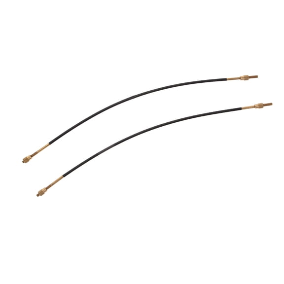 HOOWIFFY 2Pcs Cello Replacement Parts Black Steel for Music Instrument Accessory Musicians