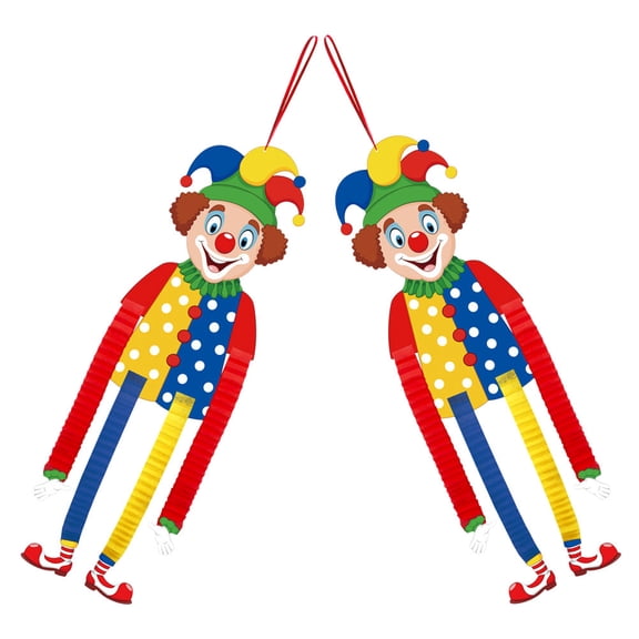 WHAMVOX Kids Party Decorations Set, 2 Pieces, and Child Birthday Supplies, 90x30x0.2 CM, Fun and Colorful