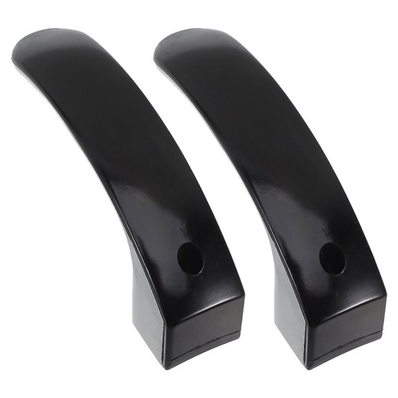 WHAMVOX 2pcs Glass Jug Handle Coffee Pot Replacement Bakelite Grip Handle Pot Handle Replacement Water Jug Handles Tea Kettle Handle for Cafe Office