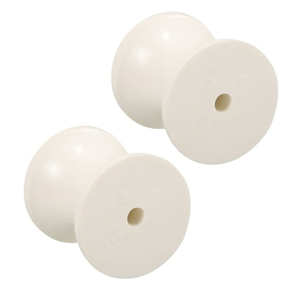 WHAMVOX 2pcs Heavy Duty Boat Trailer Roller Boat Trailer Roller Plastic Boat Roller Boat Shaft Roller Plastic Boat Trailer Roller