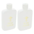 thumbnail image 1 of WHAMVOX 2pcs Holy Water Bottles Sample Containers 100ml Small Plastic Cosmetics Container With Lids Refillable Empty Perfume Jars For Fragrance Aromatherapy Liquid, 1 of 8