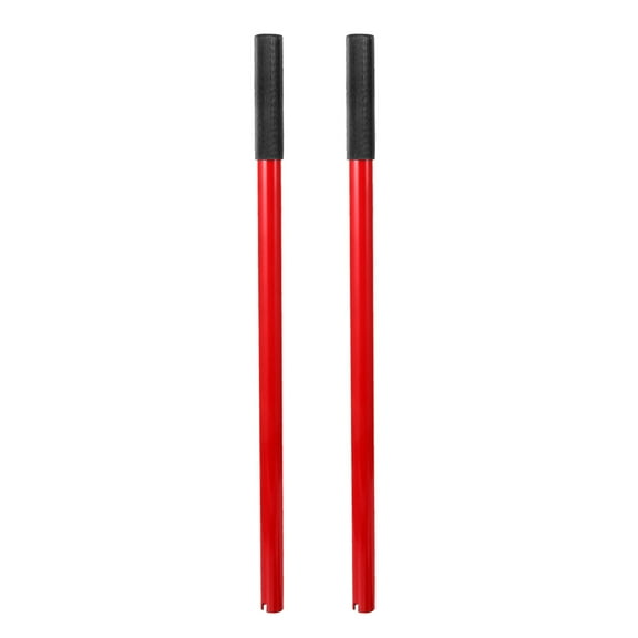 WHAMVOX 2pcs Replacement Handle For Hydraulic Jack Extended Rods 20-32 Ton Single Lever Handle For Car Jack Jack Handle Replacement Jack Parts